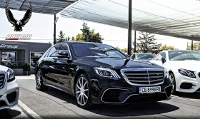 Mercedes-Benz S 63 AMG L/4M/4D BURMESTER/DISTR/TV/HUD/МАСАЖ/ПАНО/F1/LIZI - [4] 