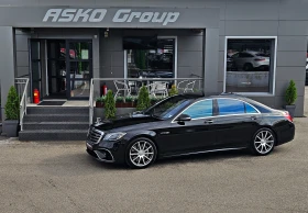 Mercedes-Benz S 63 AMG L/4M/4D BURMESTER/DISTR/TV/HUD///F1/LIZI | Mobile.bg    17