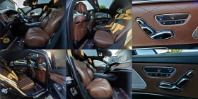 Mercedes-Benz S 63 AMG L/4M/4D BURMESTER/DISTR/TV/HUD/МАСАЖ/ПАНО/F1/LIZI - [14] 