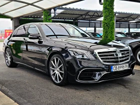 ����� �� �������� �� Mercedes-Benz S 63 AMG L/4M/4D BURMESTER/DISTR/TV/HUD/�����/����/F1/LIZI