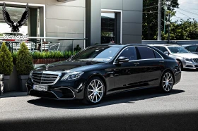     Mercedes-Benz S 63 AMG L/4M/4D BURMESTER/DISTR/TV/HUD///F1/LIZI