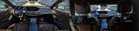 Mercedes-Benz S 63 AMG L/4M/4D BURMESTER/DISTR/TV/HUD/МАСАЖ/ПАНО/F1/LIZI - [9] 