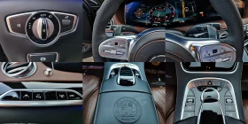 Обява за продажба на Mercedes-Benz S 63 AMG L/4M/4D BURMESTER/DISTR/TV/HUD/МАСАЖ/ПАНО/F1/LIZI ~Цена по договаряне - изображение 9