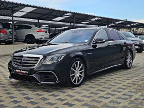 Mercedes-Benz S 63 AMG L/4M/4D BURMESTER/DISTR/TV/HUD///F1/LIZI | Mobile.bg    1