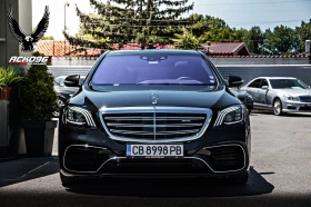 Обява за продажба на Mercedes-Benz S 63 AMG L/4M/4D BURMESTER/DISTR/TV/HUD/МАСАЖ/ПАНО/F1/LIZI ~Цена по договаряне - изображение 1