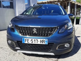 Обява за продажба на Peugeot 2008 1.2 PureTech Allure | 2019 г. | 61500км | Фактура ~22 500 лв. - изображение 1