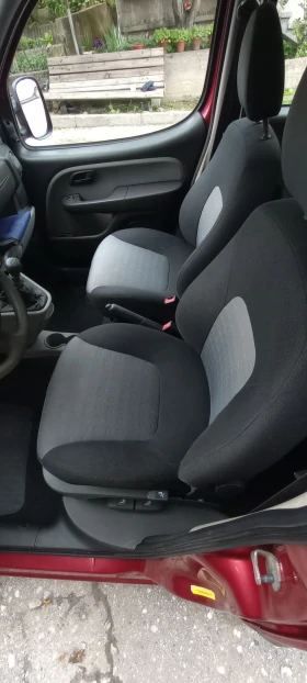 Обява за продажба на Fiat Doblo 1.4i/газ ~6 400 лв. - изображение 8