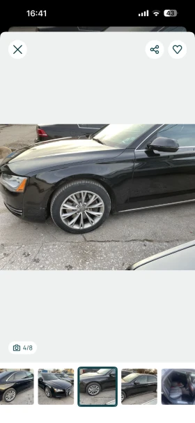 Audi A8 4.2 FSI Long - 15500 € / 30315.36 лв. - 76891030 2