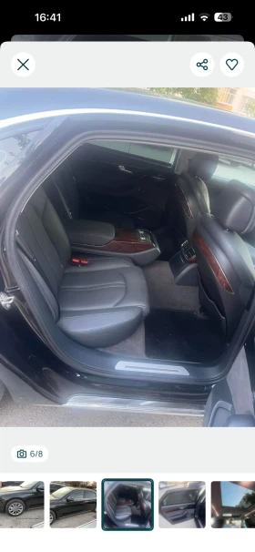Audi A8 4.2 FSI Long - 15500 € / 30315.36 лв. - 76891030 3