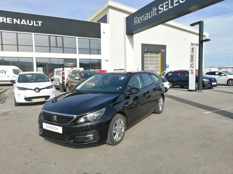 Peugeot 308 1.5bluHDi 130k.c. , снимка 2 - Автомобили и джипове - 43845825