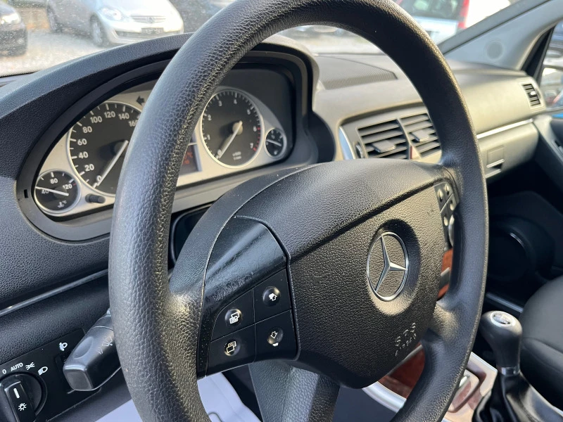 Mercedes-Benz B 180 NGT , снимка 11 - Автомобили и джипове - 42696431