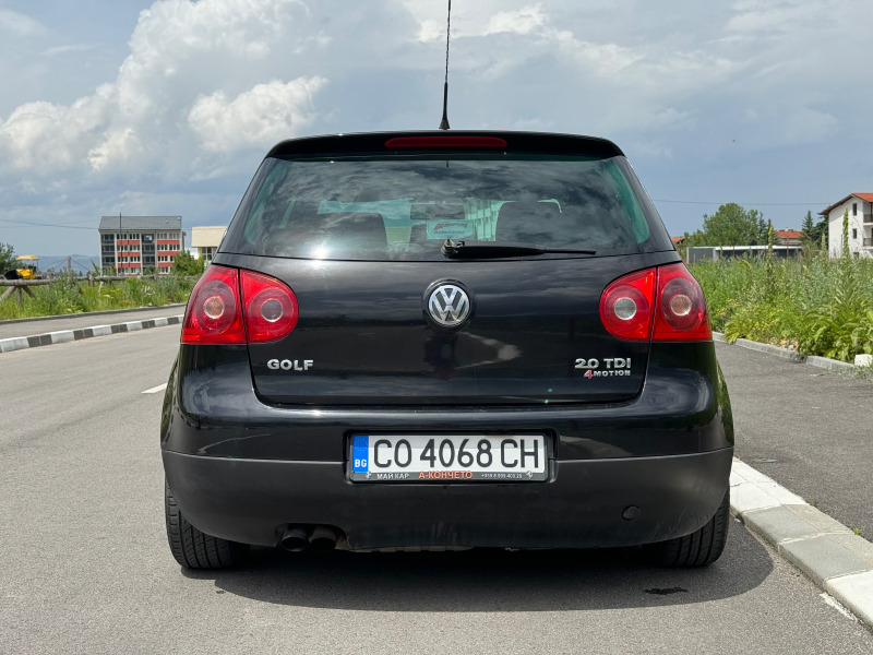 VW Golf 2.0TDI 4Motion, снимка 5 - Автомобили и джипове - 46039640