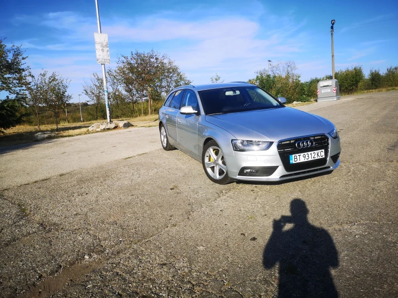 Audi A4, снимка 2 - Автомобили и джипове - 46959621