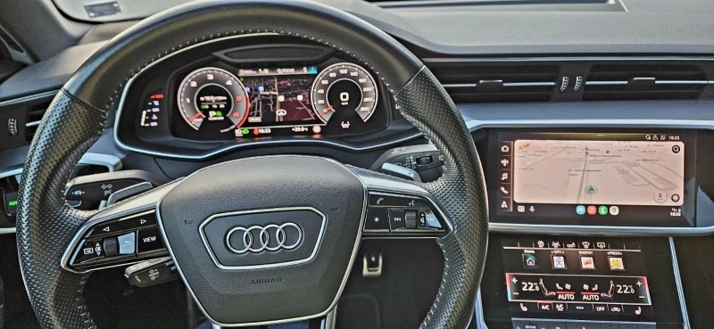 Audi A6 AVANT 50 TDI S-Line 2XS, снимка 15 - Автомобили и джипове - 47261885