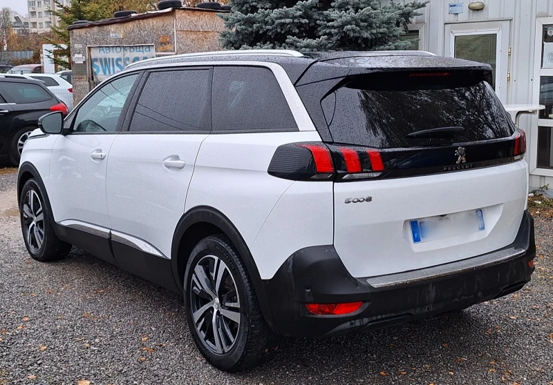 Peugeot 5008 1.6 Blue HDI EAT6 120 kc. 7места, снимка 5 - Автомобили и джипове - 47720293