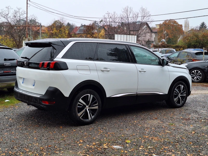 Peugeot 5008 1.6 Blue HDI EAT6 120 kc. 7места, снимка 7 - Автомобили и джипове - 47720293