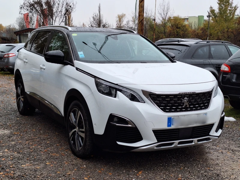 Peugeot 5008 1.6 Blue HDI EAT6 120 kc. 7места, снимка 4 - Автомобили и джипове - 47720293