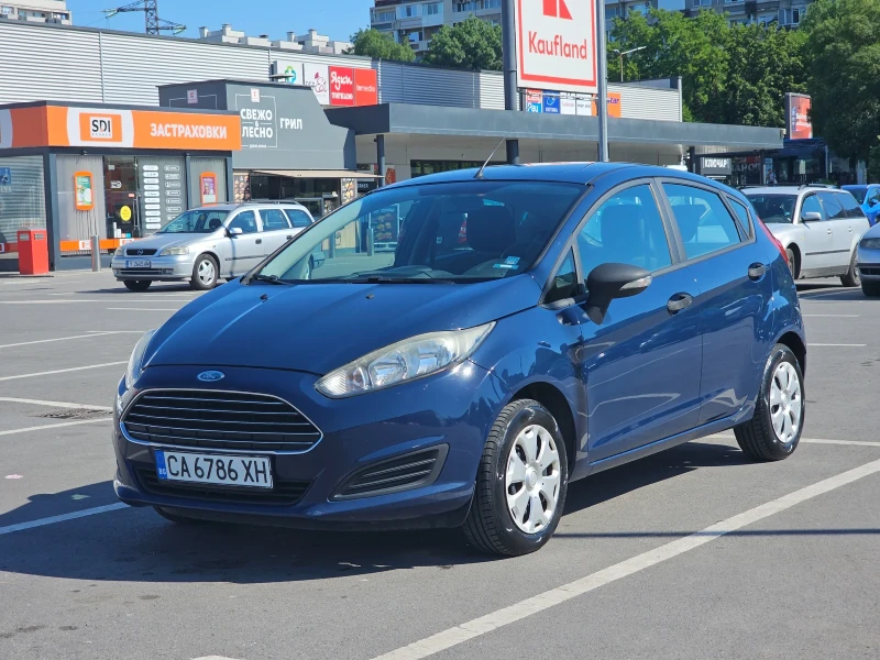 Ford Fiesta, снимка 5 - Автомобили и джипове - 47795861