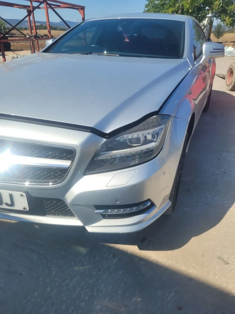 Mercedes-Benz CLS 350 350CDI, снимка 4 - Автомобили и джипове - 49560015