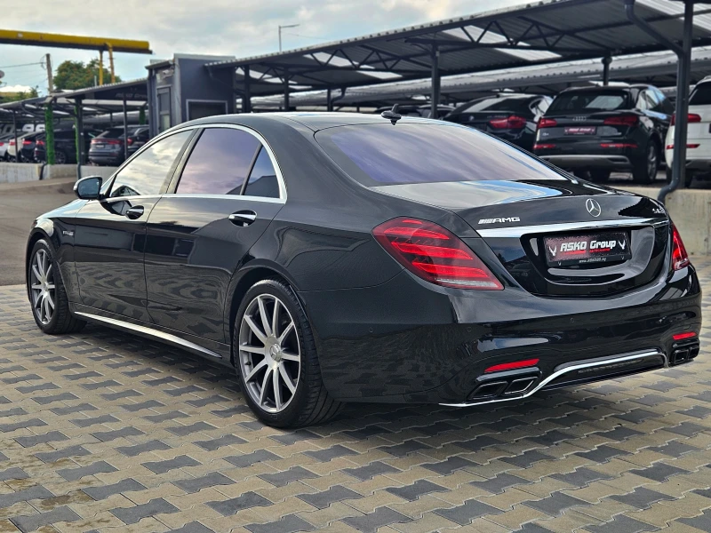 Mercedes-Benz S 63 AMG L/4M/4D BURMESTER/DISTR/TV/HUD/МАСАЖ/ПАНО/F1/LIZI, снимка 7 - Автомобили и джипове - 47926609