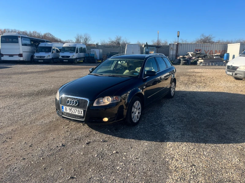 Audi A4 2.0TDI 140, снимка 1 - Автомобили и джипове - 48104185