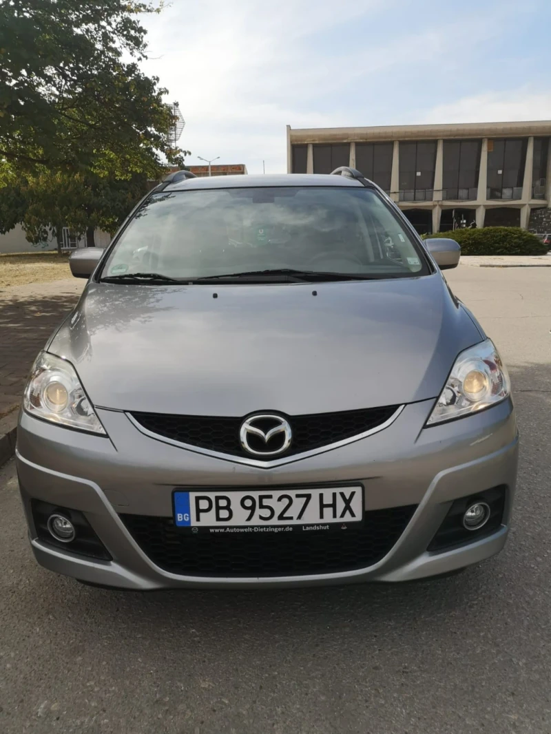 Mazda 5, снимка 1 - Автомобили и джипове - 48386456