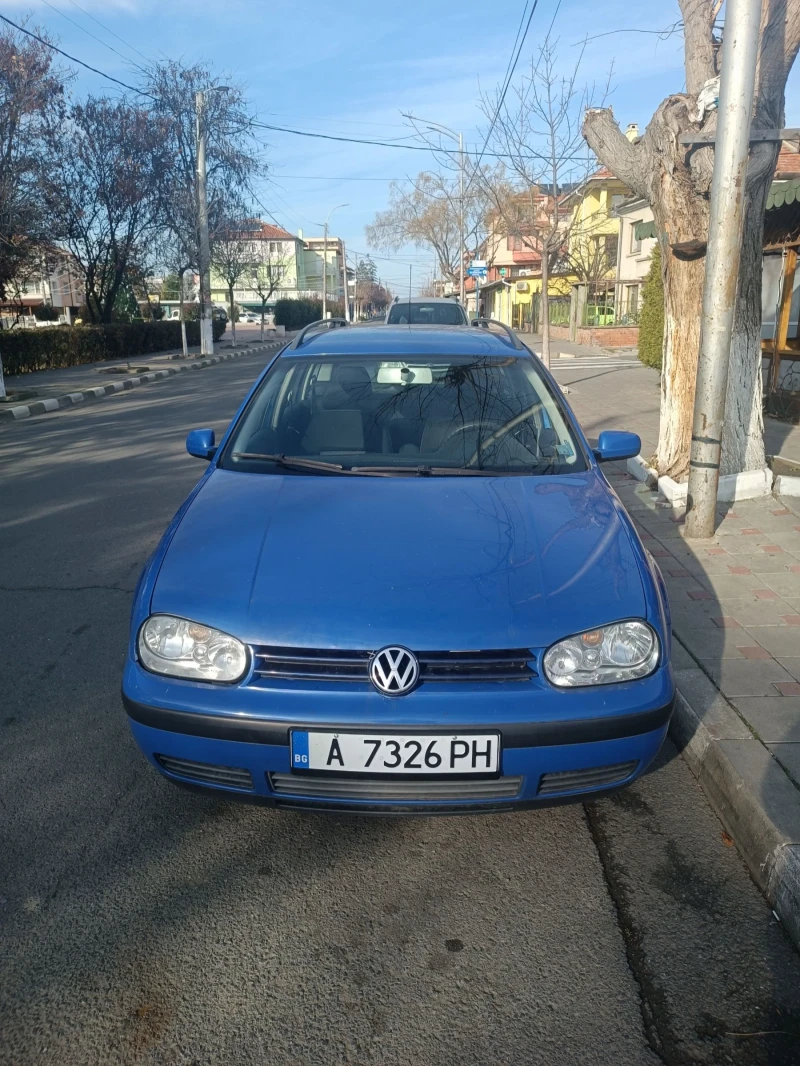 VW Golf, снимка 1 - Автомобили и джипове - 48430747