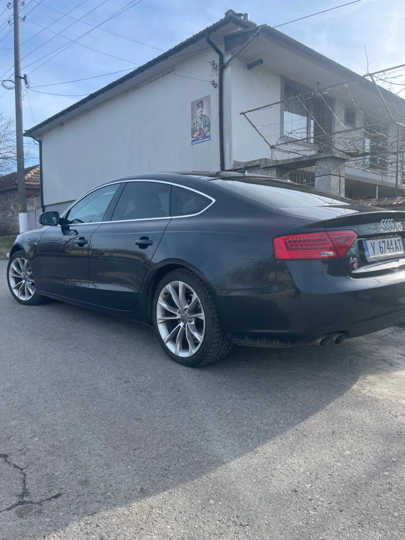 Audi A5, снимка 4 - Автомобили и джипове - 48901862