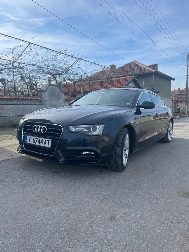 Audi A5, снимка 1 - Автомобили и джипове - 48901862