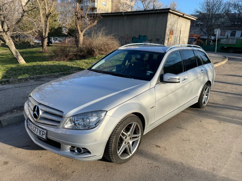 Mercedes-Benz C 220, снимка 1 - Автомобили и джипове - 48558261