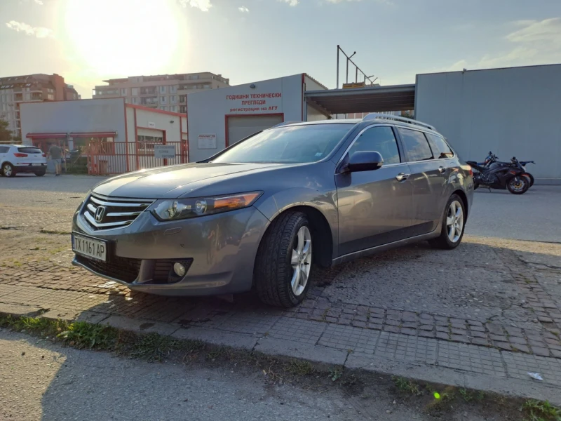 Honda Accord EXECUTIVE 2.2 I-DTEC, снимка 5 - Автомобили и джипове - 51892657