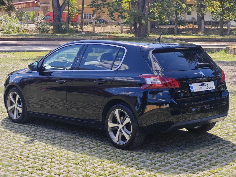 Peugeot 308 1.6 e-HDI 115k.c. Allure LED NAVI сервизна докумен, снимка 5 - Автомобили и джипове - 52672410