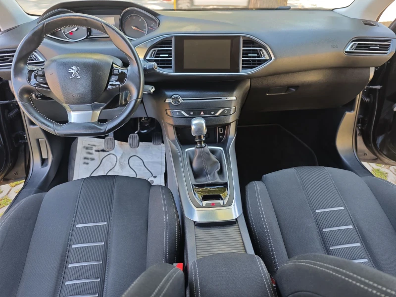 Peugeot 308 1.6 e-HDI 115k.c. Allure LED NAVI сервизна докумен, снимка 7 - Автомобили и джипове - 52672410