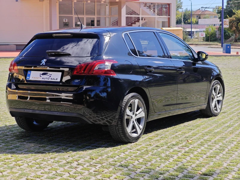 Peugeot 308 1.6 e-HDI 115k.c. Allure LED NAVI сервизна докумен, снимка 4 - Автомобили и джипове - 52672410