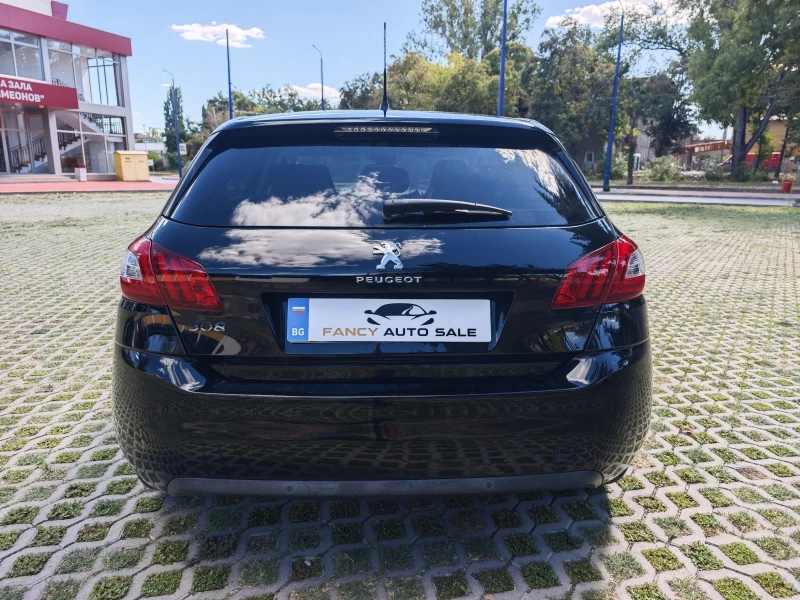 Peugeot 308 1.6 e-HDI 115k.c. Allure LED NAVI сервизна докумен, снимка 6 - Автомобили и джипове - 52672410