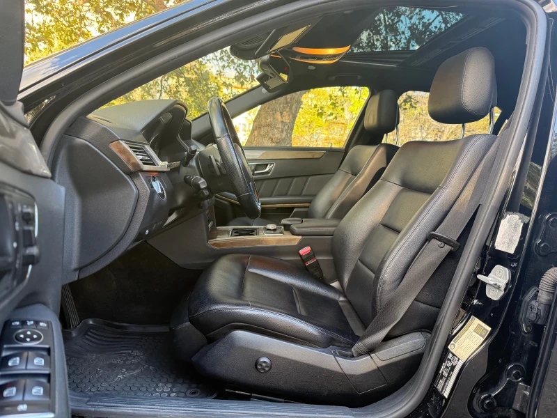 Mercedes-Benz E 350 ГАЗ* AMG-пакет* 4-MATIC* ПОДГРЕВ* АВТОПИЛОТ* Ел.Се, снимка 7 - Автомобили и джипове - 52000739