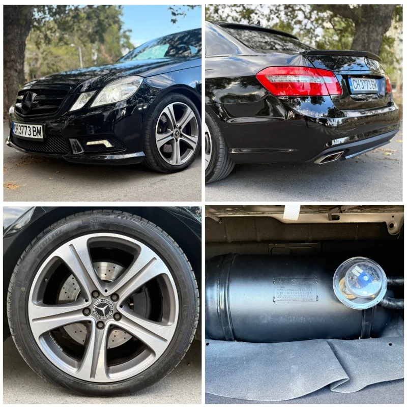 Mercedes-Benz E 350 ГАЗ* AMG-пакет* 4-MATIC* ПОДГРЕВ* АВТОПИЛОТ* Ел.Се, снимка 17 - Автомобили и джипове - 52000739