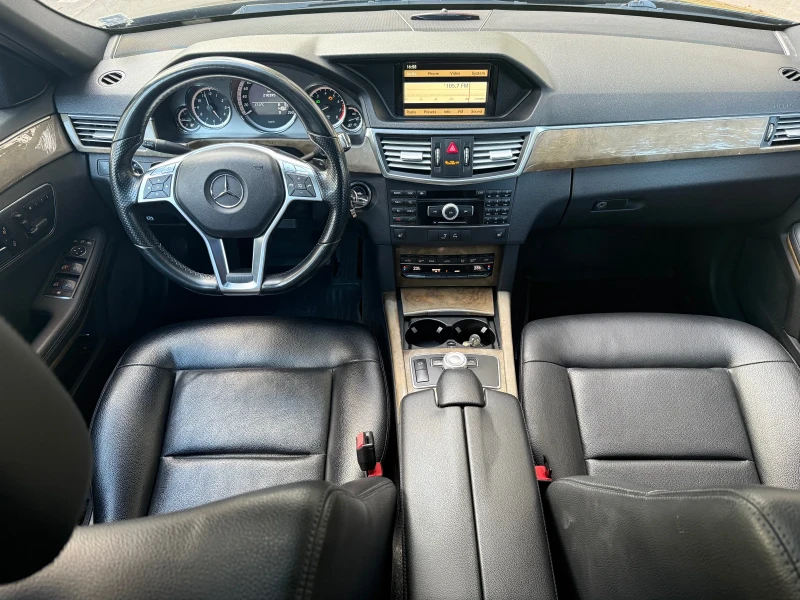 Mercedes-Benz E 350 ГАЗ* AMG-пакет* 4-MATIC* ПОДГРЕВ* АВТОПИЛОТ* Ел.Се, снимка 13 - Автомобили и джипове - 52000739