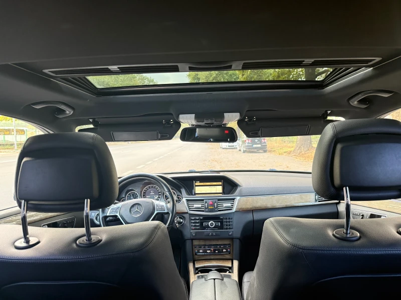 Mercedes-Benz E 350 ГАЗ* AMG-пакет* 4-MATIC* ПОДГРЕВ* АВТОПИЛОТ* Ел.Се, снимка 14 - Автомобили и джипове - 52000739