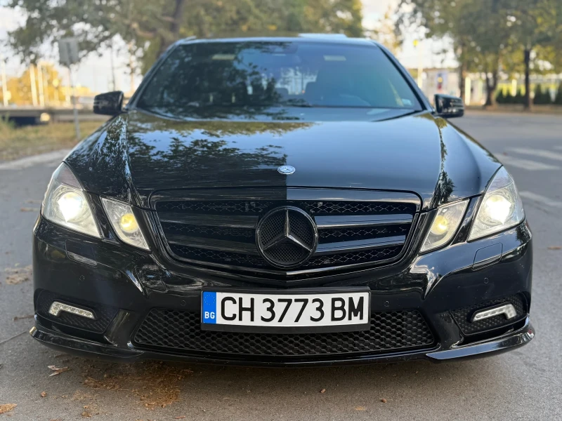 Mercedes-Benz E 350 ГАЗ* AMG-пакет* 4-MATIC* ПОДГРЕВ* АВТОПИЛОТ* Ел.Се, снимка 6 - Автомобили и джипове - 52000739