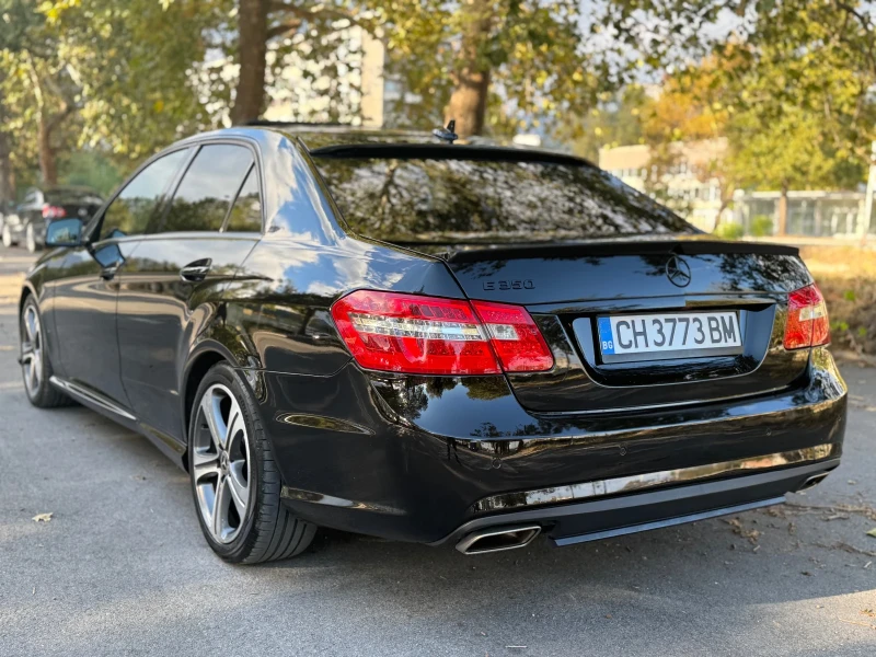 Mercedes-Benz E 350 ГАЗ* AMG-пакет* 4-MATIC* ПОДГРЕВ* АВТОПИЛОТ* Ел.Се, снимка 4 - Автомобили и джипове - 52000739
