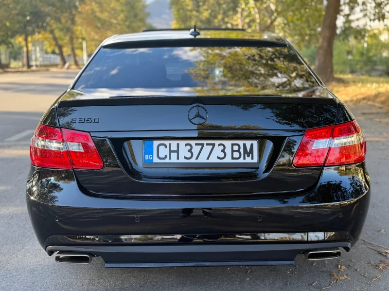 Mercedes-Benz E 350 ГАЗ* AMG-пакет* 4-MATIC* ПОДГРЕВ* АВТОПИЛОТ* Ел.Се, снимка 3 - Автомобили и джипове - 52000739
