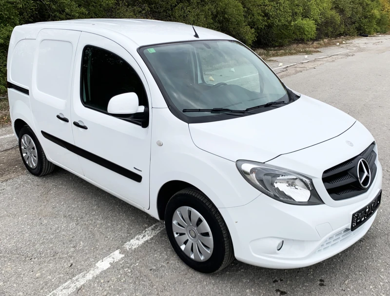 Mercedes-Benz Citan 1.5 DCI , снимка 4 - Автомобили и джипове - 52062278