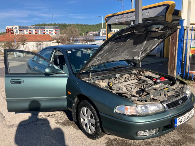 Mazda 626 1.8 Уникат!, снимка 5 - Автомобили и джипове - 52716902