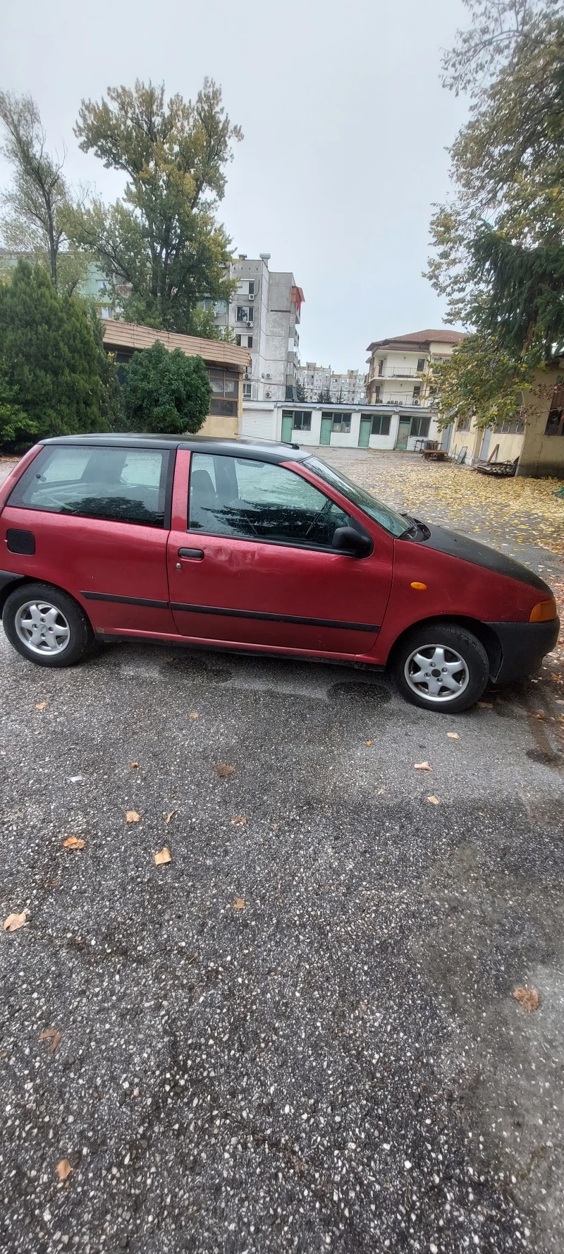 Fiat Punto, снимка 2 - Автомобили и джипове - 52496370