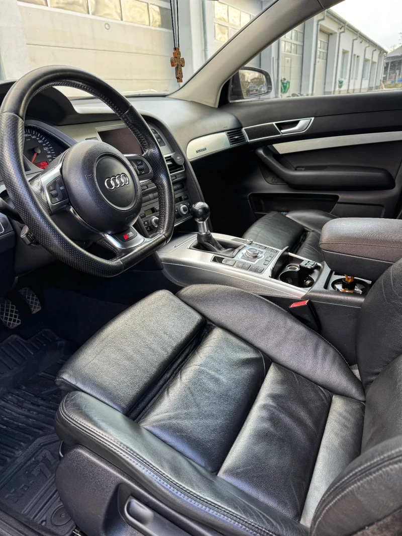 Audi A6 2.0 ТФСИ, снимка 12 - Автомобили и джипове - 52690960