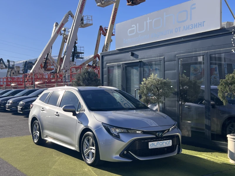 Toyota Corolla EXECUTIVE/1.8/HYBRID/122к.с./AT/Гаранция, снимка 6 - Автомобили и джипове - 52929790