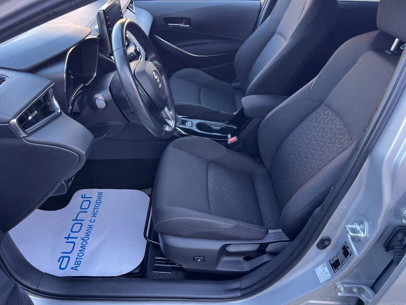 Toyota Corolla EXECUTIVE/1.8/HYBRID/122к.с./AT/Гаранция, снимка 8 - Автомобили и джипове - 52929790