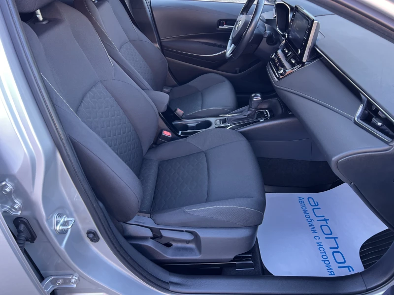 Toyota Corolla EXECUTIVE/1.8/HYBRID/122к.с./AT/Гаранция, снимка 9 - Автомобили и джипове - 52929790