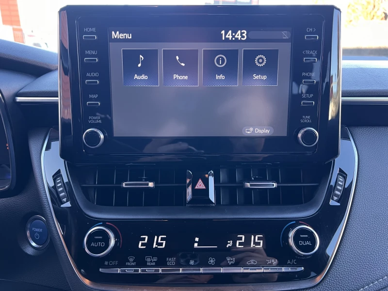 Toyota Corolla EXECUTIVE/1.8/HYBRID/122к.с./AT/Гаранция, снимка 13 - Автомобили и джипове - 52929790